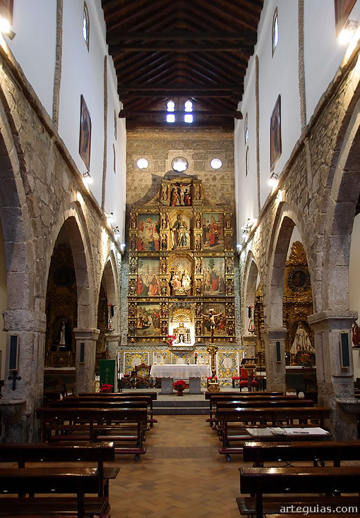 Iglesia de Santiago El Nuevo de Talavera de la Reina: interior