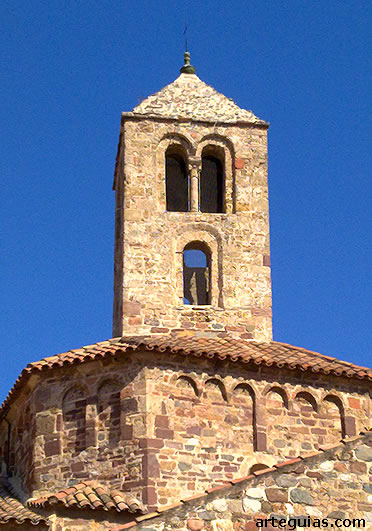 Santa Mar&iacute;a: campanario