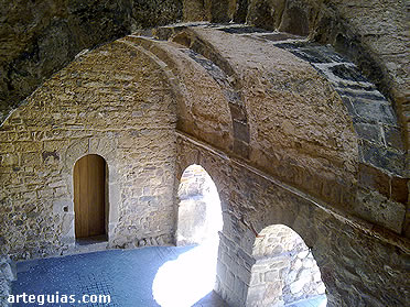 Tramo del claustro