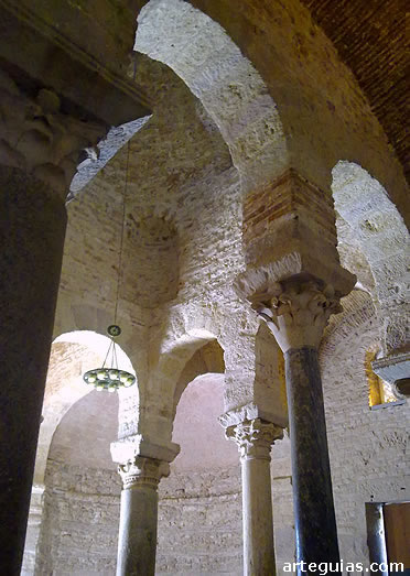 Interior de Sant Miquel
