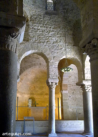 Sant Miquel: interior