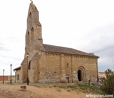 Iglesia del Castillo, antigua capilla del Hospital de Peregrinos