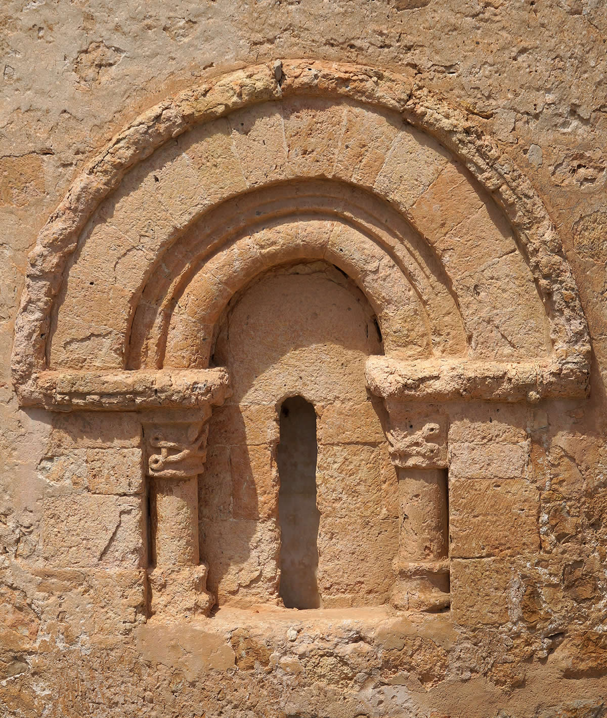 Ventanal del ábside
