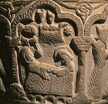 Pila de Akirkeby. Dinamarca