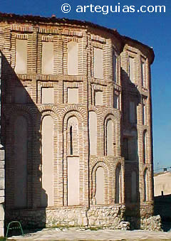 Mud&eacute;jar de Tierra de Pinares: Cu&eacute;llar