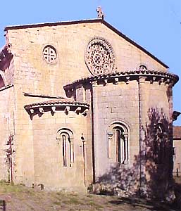 Cabecera de Santa Marina de Aguas Santas