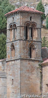 Torre de Santa  Cecilia. Aguilar de Campoo