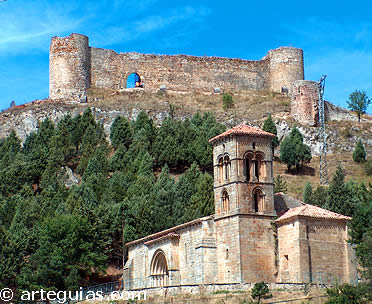 Castillo de Aguilar de Campoo, Palencia