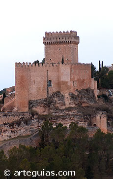 Castillo de Alarc&oacute;n