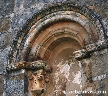 Ventanal de Albacastro. Burgos