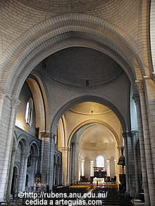 Angulema. Arquitectura rom&aacute;nica francesa
