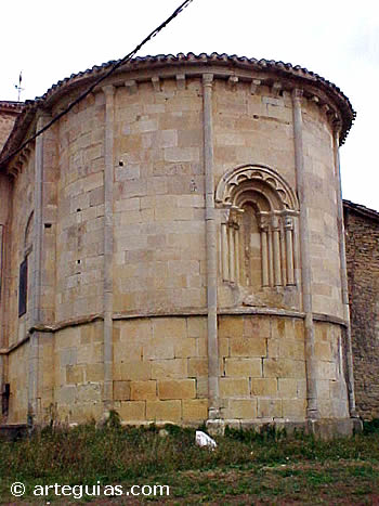 Iglesia rom&aacute;nica de Argando&ntilde;a