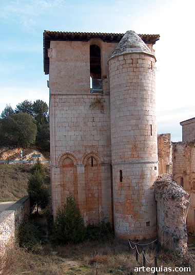 Torre del Monasterio de Arlanza