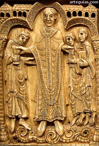 Arqueta de San Mill&aacute;n