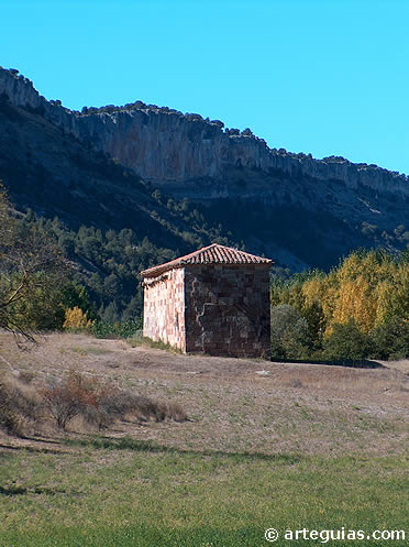 Iglesia visig&oacute;tica de Barbadillo del Mercado
