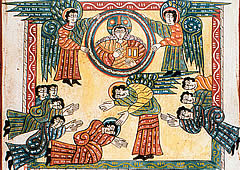 Ilustraci&oacute;n del Beato de El Escorial