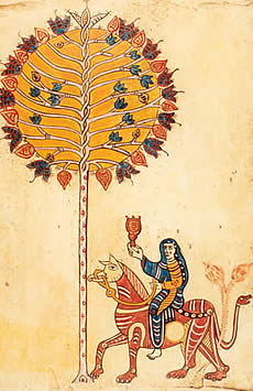 Ilustraci&oacute;n del Beato de Girona