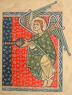 Beato rom&aacute;nico de San Andr&eacute;s de Arroyo