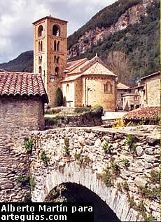 Sant Crist&ograve;fol de Beget. Comarca de Ripoll&egrave;s