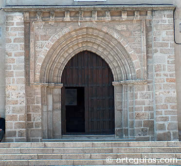 Santa Mar&iacute;a la Mayor. B&eacute;jar. Salamanca