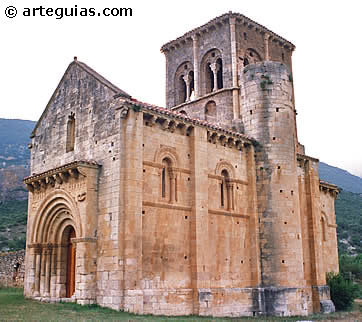 San Pedro de Tejada. Burgos