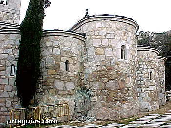 Convento de San Antonio de la Cabrera. Joya del arte medieval de la Sierra de Madrid