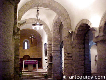Interior del Convento de San Antonio de la Cabrera. Madrid
