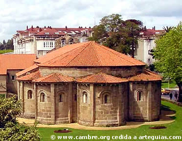 Santa Mar&iacute;a de Cambre