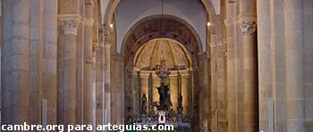 Iglesia de Cambre. La Coru&ntilde;a