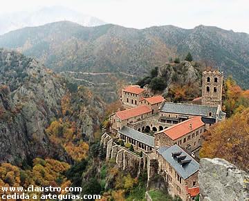 Monasterio de Sant Mart&iacute; de Canig&oacute;