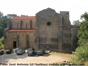 Iglesia del Monasterio de Carboeiro
