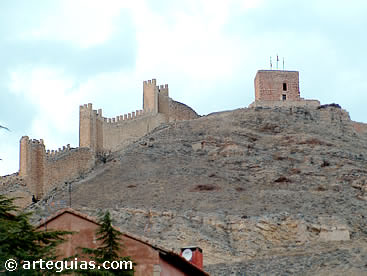 Murallas de Albarrac&iacute;n