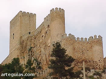 Castillo de Almansa. Albacete
