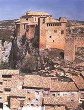 Castillo de Alqu&eacute;zar. Huesca