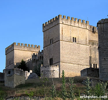 Castillo de Ampudia. Palencia