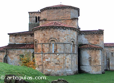 Rom&aacute;nico en Cantabria: Colegiata de Casta&ntilde;eda
