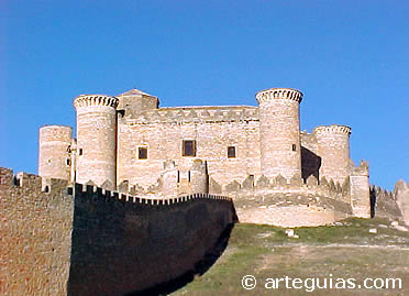 Castillo de Belmonte. Cuenca