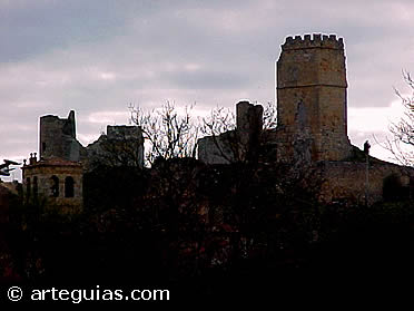 Castillo de Coru&ntilde;a del Conde