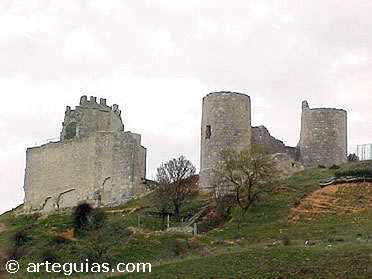 Castillo de Coru&ntilde;a del Conde
