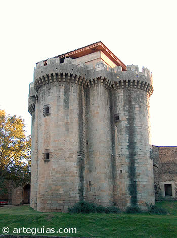 Castillo de Granadilla. C&aacute;ceres