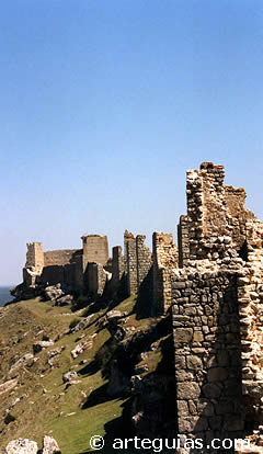 Lienzos del Castillo de Gormaz