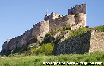 El deAlburquerque es uno de los castillos m&aacute;s interesantes de Extremadura