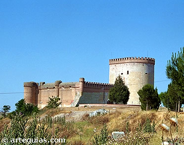 Castillo de Ar&eacute;valo. &Aacute;vila