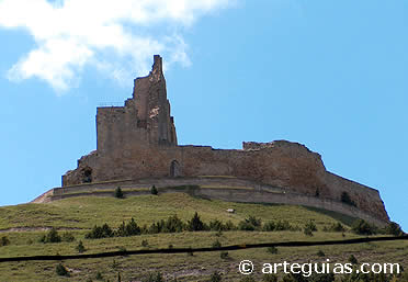Ruinas del castillo de Castrojeriz