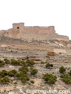 Castillo de Chinchilla de Montearag&oacute;n. Albacete