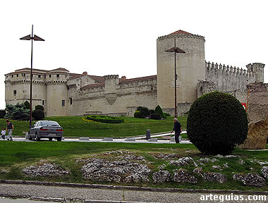 Castillo de Cu&eacute;llar