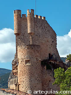 Castillo de Fr&iacute;as. Burgos