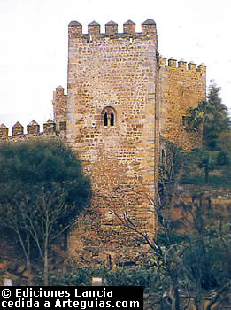 Castillo de Jerez de los Caballeros