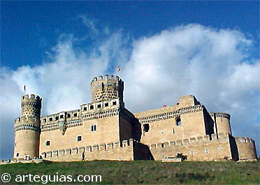 Castillo de Manzanares el Real