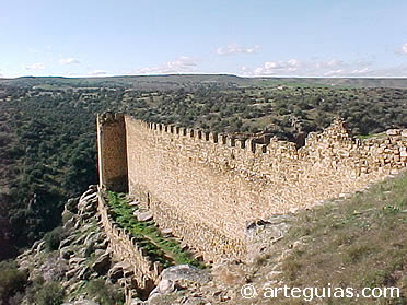 Castillo de Montalb&aacute;n. Toledo